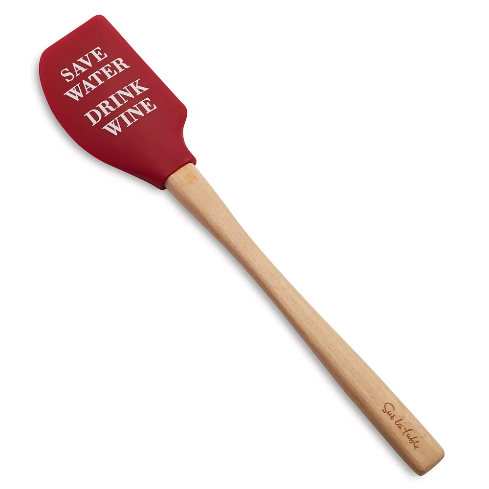 Sur La Table “Save Water, Drink Wine” Spatula