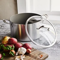 GreenPan Diamond + Evershine Stockpot, 8 qt.