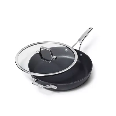 Calphalon Premier Hard Anodized Nonstick Skillet with Lid