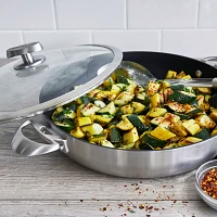 Scanpan CS+ Chef’s Pan with Lid, 5.5qt