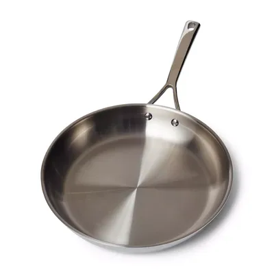 Sur La Table Classic 5-Ply Stainless Steel Skillet