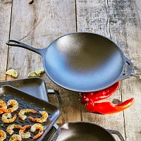 Lodge Chef Collection Stir-Fry Pan, 12"