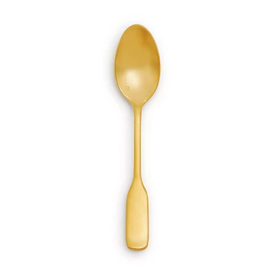 Fortessa Ashton Brushed Gold Teaspoon