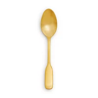 Fortessa Ashton Brushed Gold Teaspoon