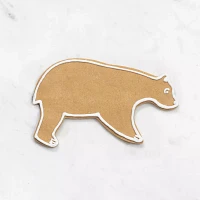 Ann Clark Grizzly Bear Cookie Cutter, 5.13"