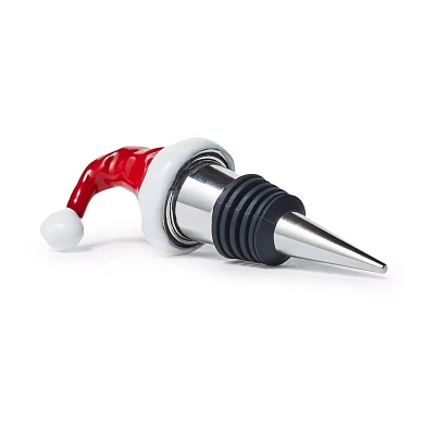 Sur La Table Santa Hat Bottle Stopper