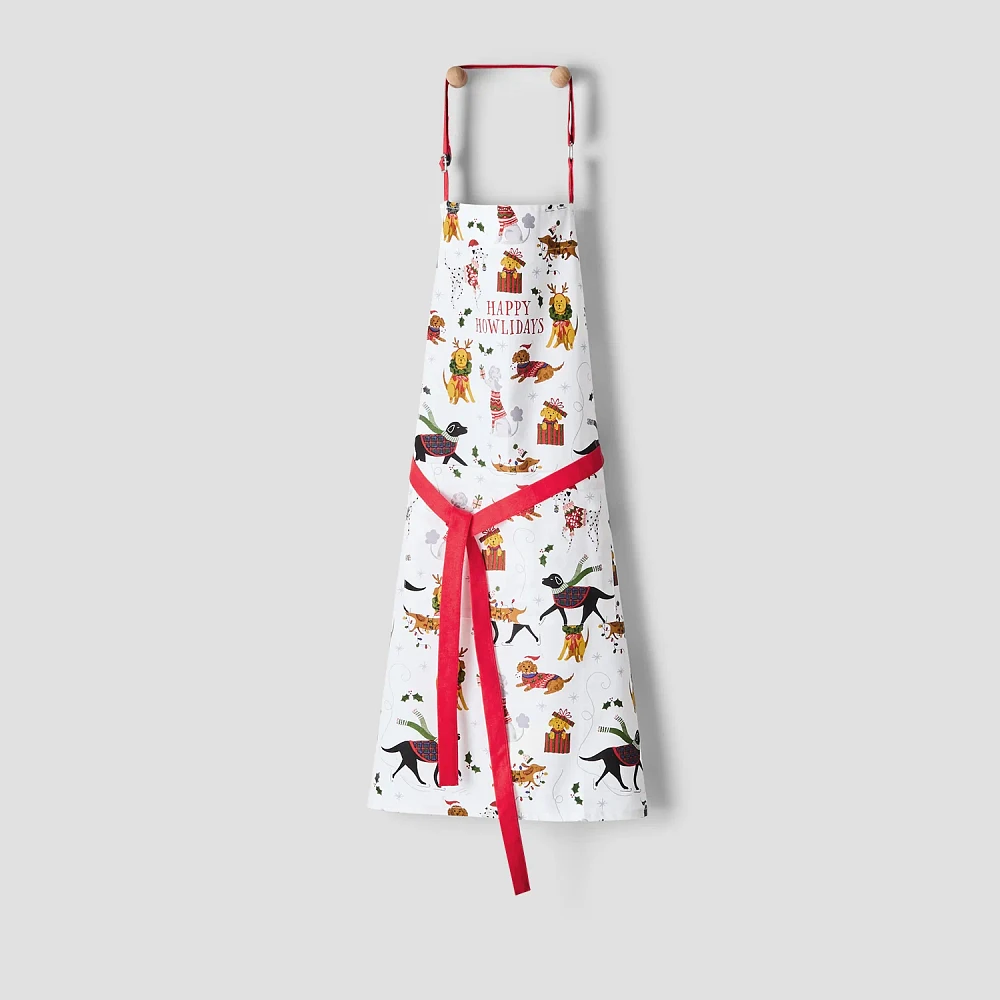 Sur La Table Dog Apron