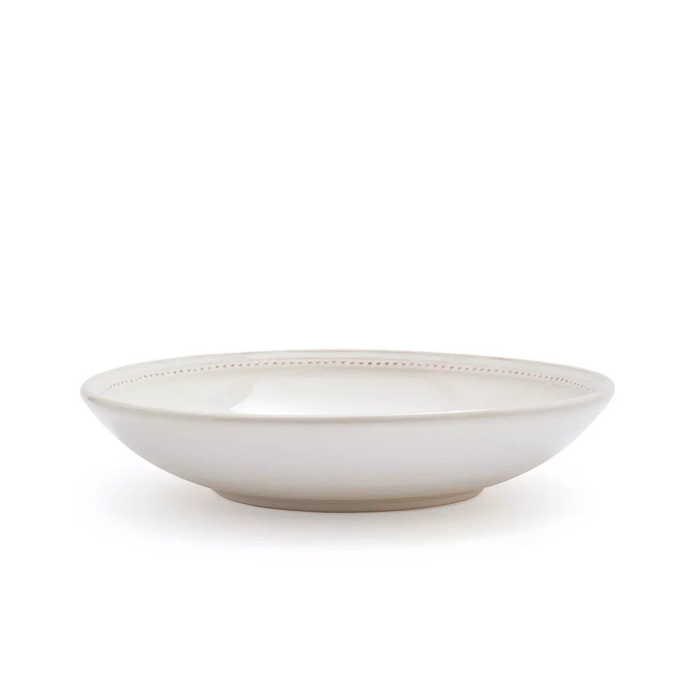 Sur La Table Pearl Stoneware Pasta Bowl