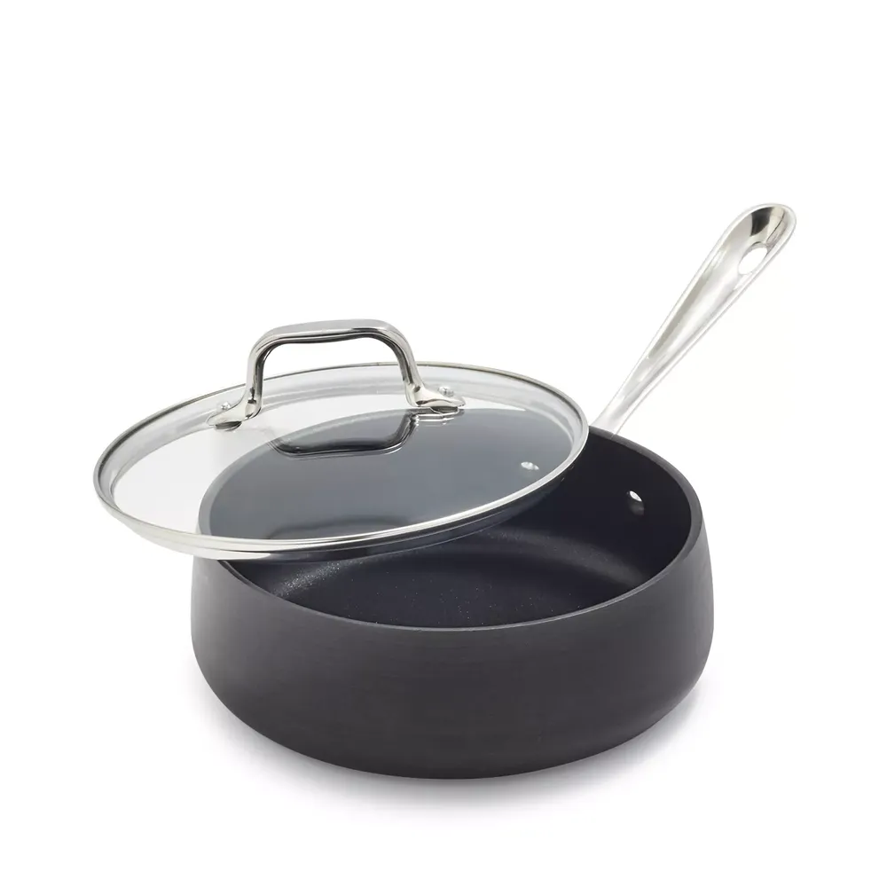 All-Clad HA1 Nonstick Covered Saucepan