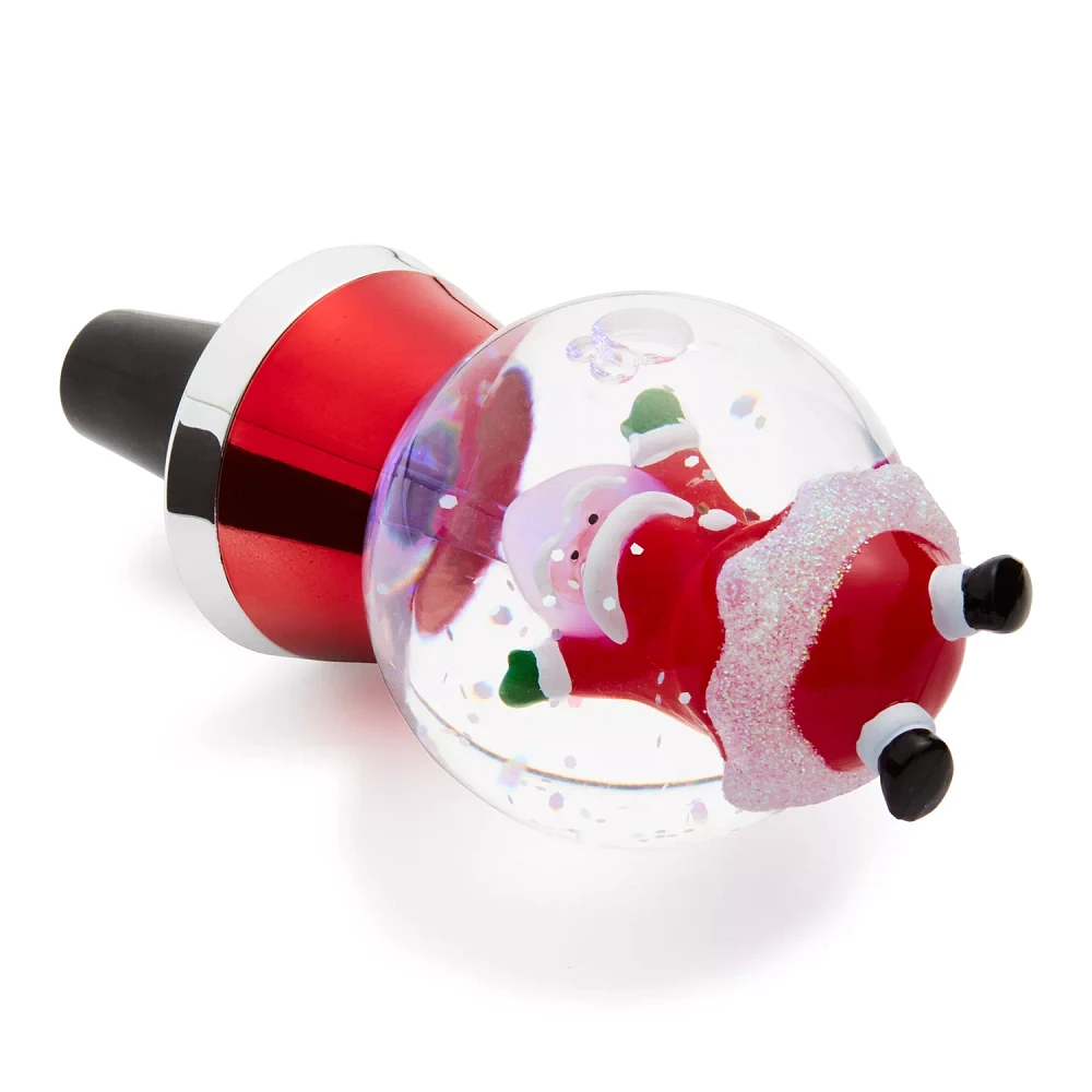 Sur La Table Santa Bottle Stopper