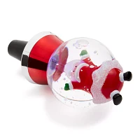 Sur La Table Santa Bottle Stopper