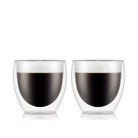 Bodum Pavina Double Wall Espresso Glasses, Set of 2