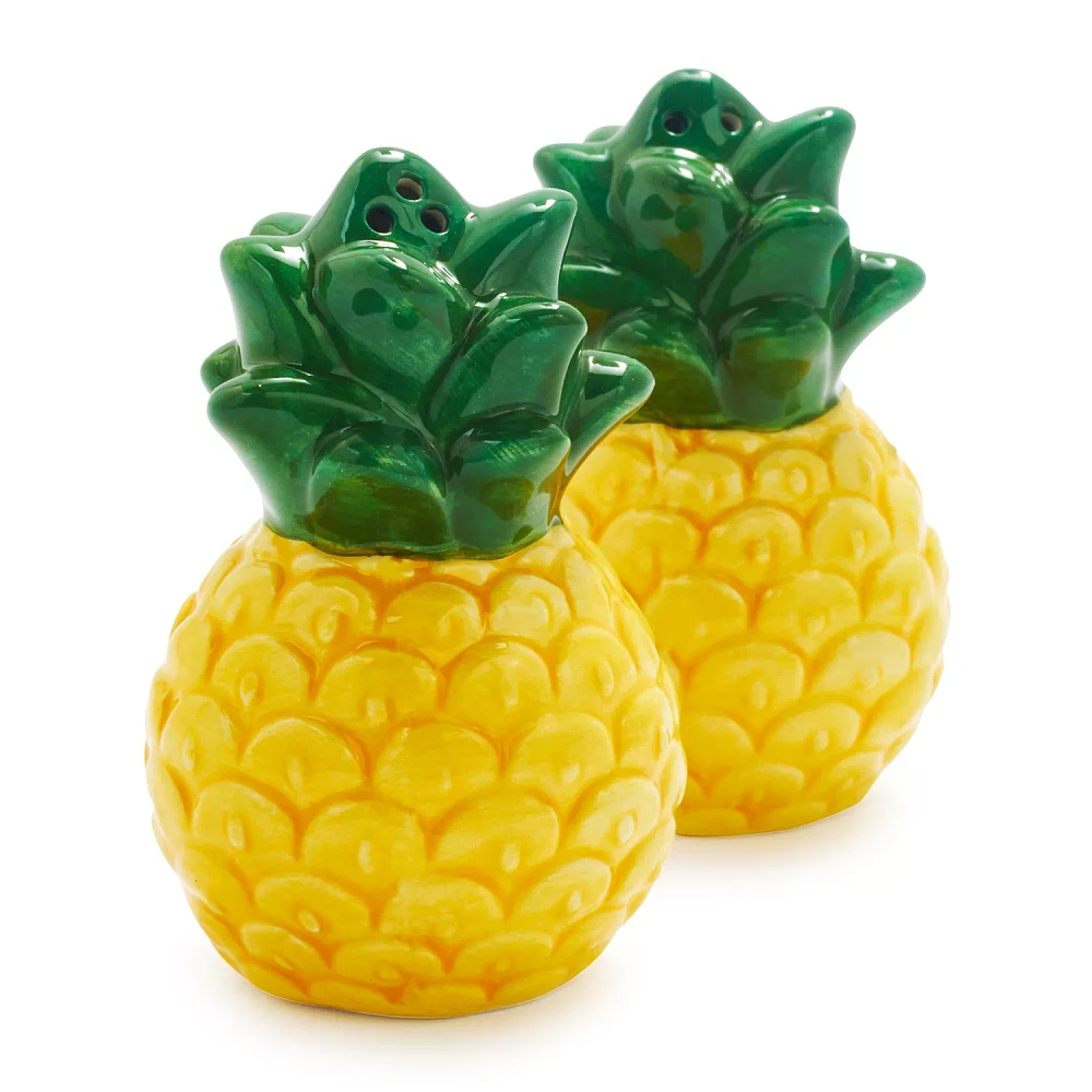 Sur La Table Pineapple Salt and Pepper Shakers