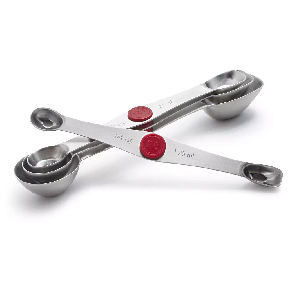 Progressive PL8 Stainless Steel Magnetic Measuring Spoons