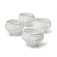 Sur La Table 14 oz. Lion's Head Bowls, Set of 4