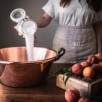 de Buyer Inocuivre Tradition Copper Jam Pan, 12.7 Qt.