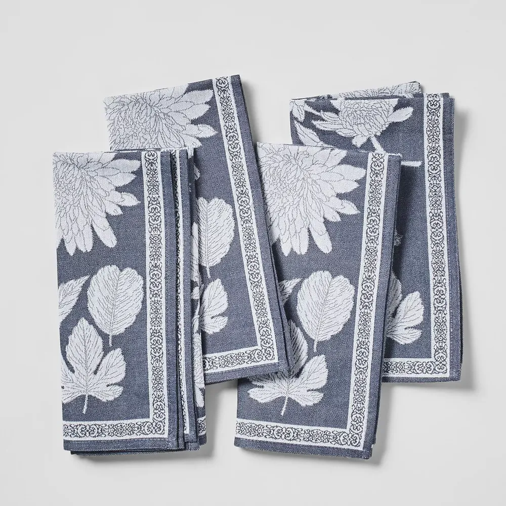 Sur La Table Jacquard Floral Napkins