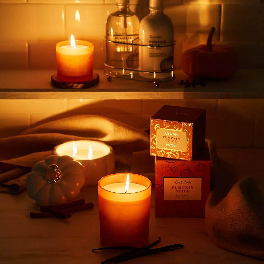Sur La Table Pumpkin Spice Candle