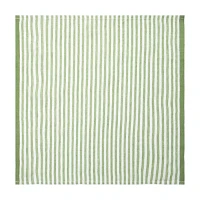 Caravan Ticking Stripe Linen Napkins