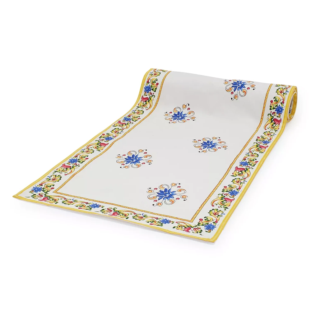 Sur La Table Floreale Table Runner, 108" x 16"