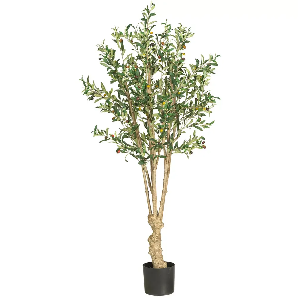 Nearly Natural Olive Silk Tree