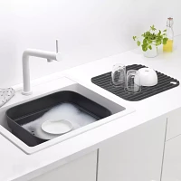 Brabantia SinkSide Dishwashing Tubs with Drying Trays