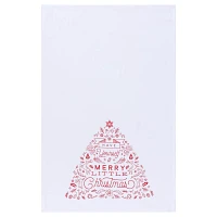 Merry Little Christmas Kitchen Towels, Set of 2