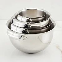 Hestan Provisions Ovenbond 4-Piece Stainless Steel Mixing Bowl Set