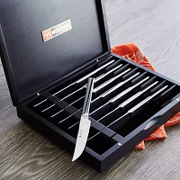 Wüsthof 8-Piece Steak Knife Set in Presentation Box