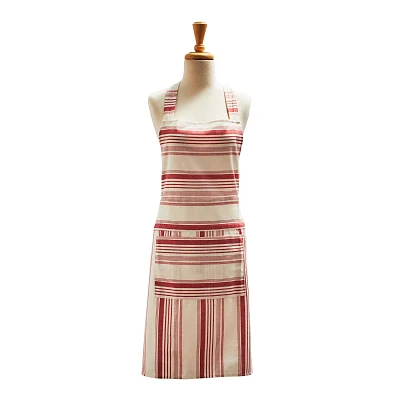 Sur La Table Vintage Stripe Apron, 32" x 19"