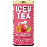 The Republic of Tea Hibiscus Sangria Iced Tea