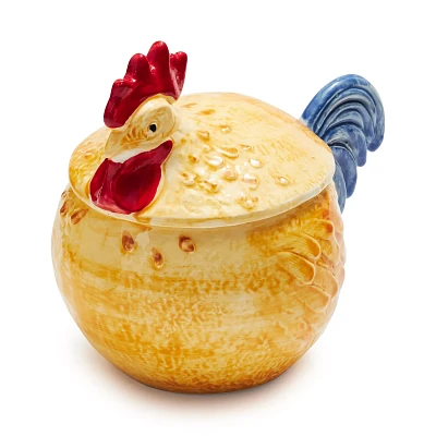 Sur La Table Jacques Pépin Collection Figural Chicken Covered Bowl