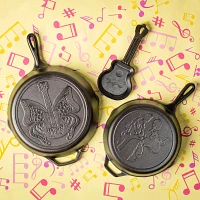 Lodge Dolly Parton Butterfly Cast Iron Skillet, 12"