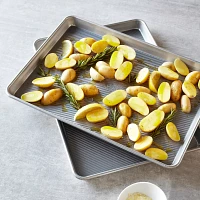 Sur La Table Platinum Pro Half Sheet Pans, Set of 2, 17.25" x 12.25"