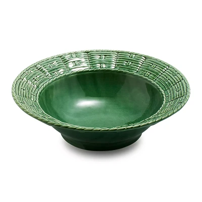 Sur La Table Basketweave Serving Bowl