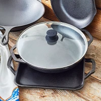 Lodge Chef Collection Everyday Pan, 12"