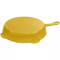 Staub Cast Iron Traditional Deep Skillet