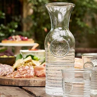 Bormioli Rocco Officina Glass Carafe, 33.75 oz.