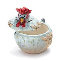 Sur La Table Jacques Pépin Collection Figural Covered Chicken Bowl