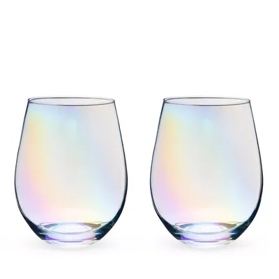 Twine Living Co. Luster Stemless Glasses