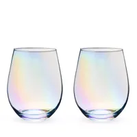 Twine Living Co. Luster Stemless Glasses
