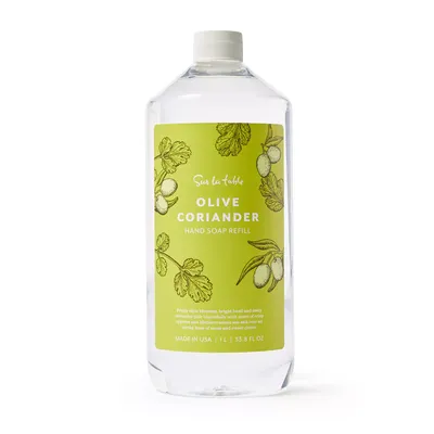 Sur La Table Olive Coriander Hand Soap Refill