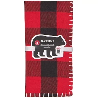 Buffalo Check Napkins, Set of 4