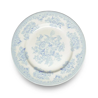 Burleigh Blue Asiatic Pheasants Salad Plate