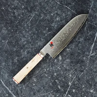 Miyabi Birchwood Santoku Knife, 7"