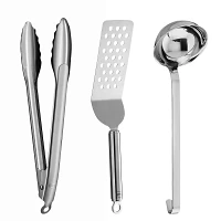 Rösle Professional Stainless Steel Kitchen Tools, 3 Piece Set