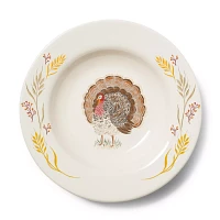 Sur La Table 12-Piece Turkey Thanksgiving Dinnerware Set