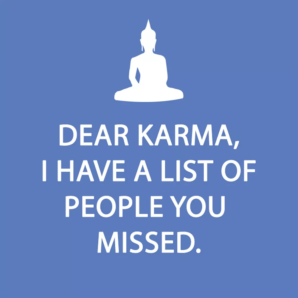 Dear Karma Paper Cocktail Napkins