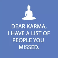 Dear Karma Paper Cocktail Napkins