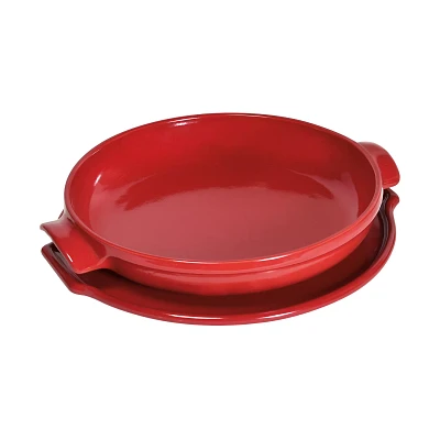 Emile Henry Flame Tatin Dish, 14" x 12"